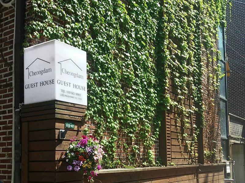 Cheongdam Ladies Guesthouse In Seoul Ngoại thất bức ảnh