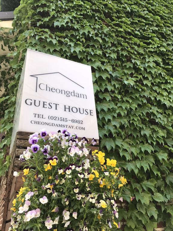 Cheongdam Ladies Guesthouse In Seoul Ngoại thất bức ảnh