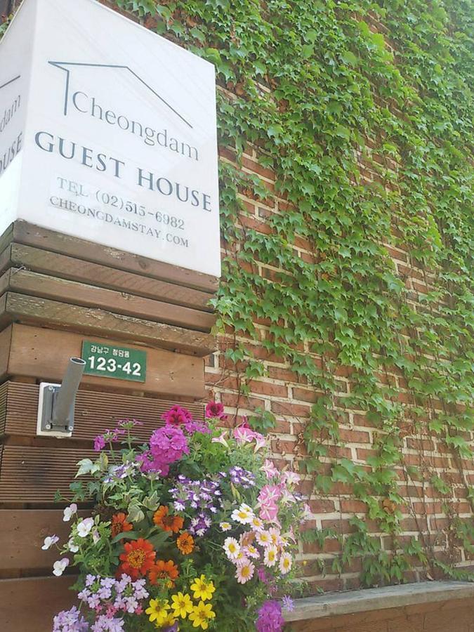 Cheongdam Ladies Guesthouse In Seoul Ngoại thất bức ảnh