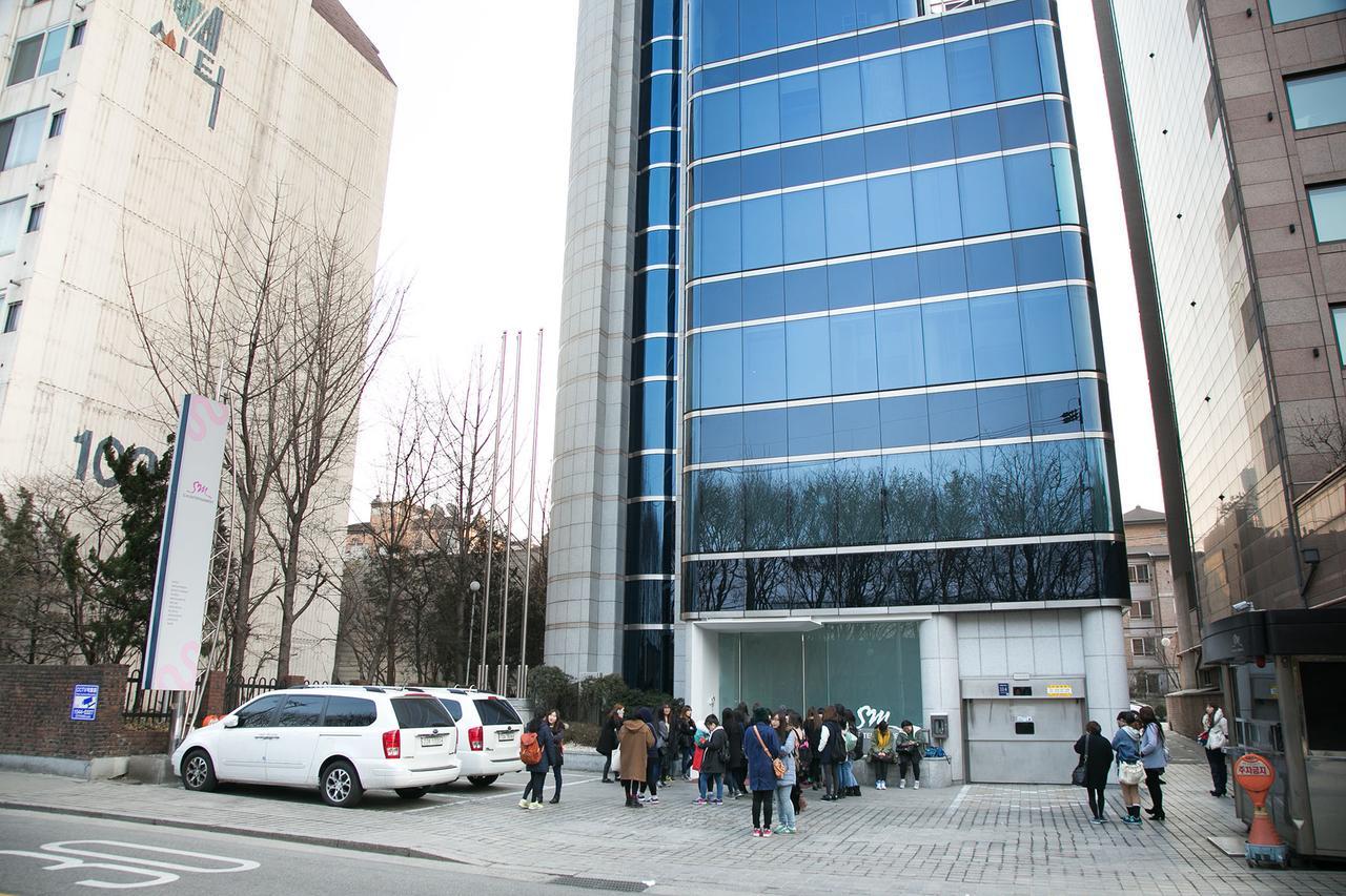Cheongdam Ladies Guesthouse In Seoul Ngoại thất bức ảnh