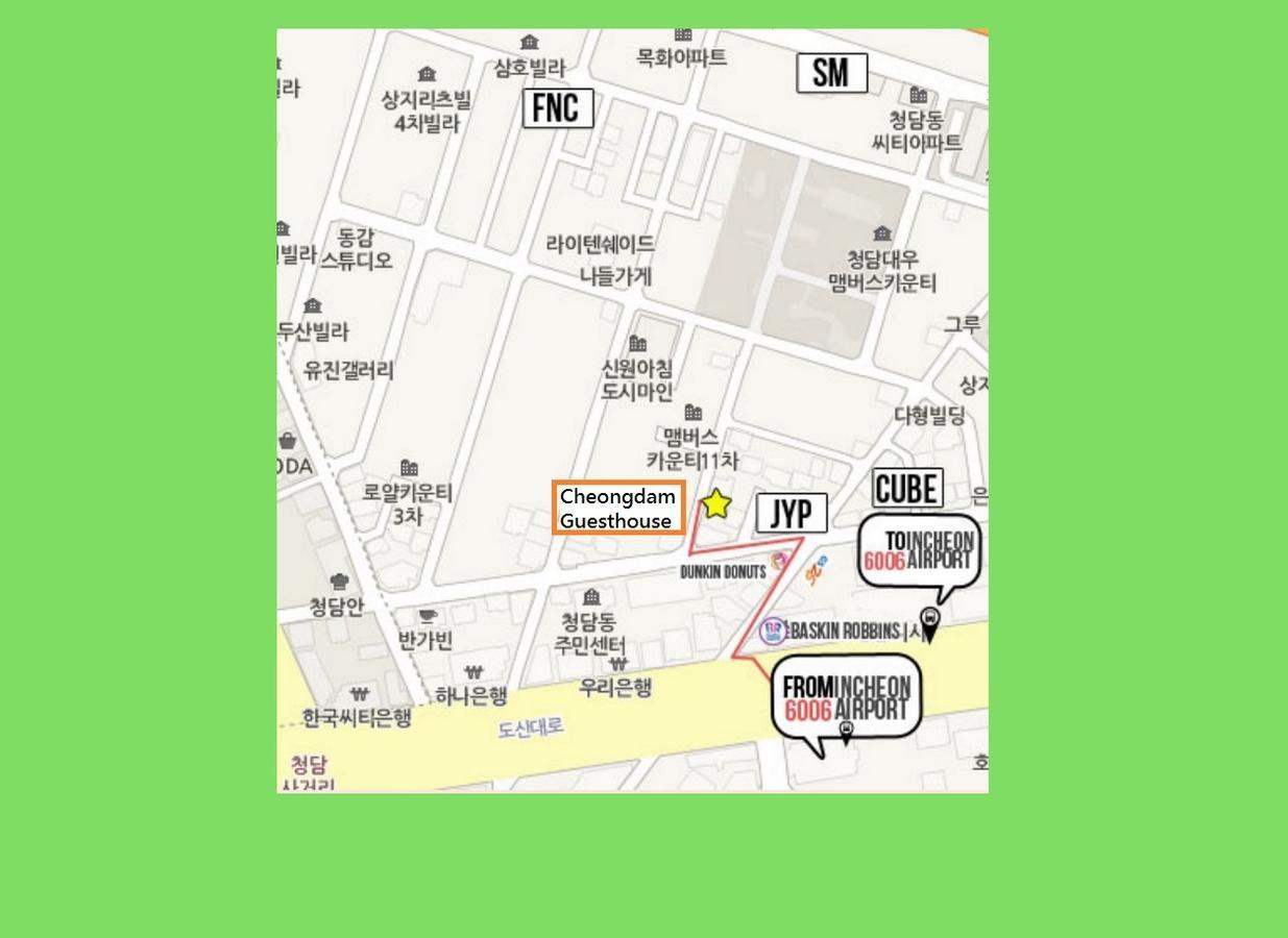 Cheongdam Ladies Guesthouse In Seoul Ngoại thất bức ảnh