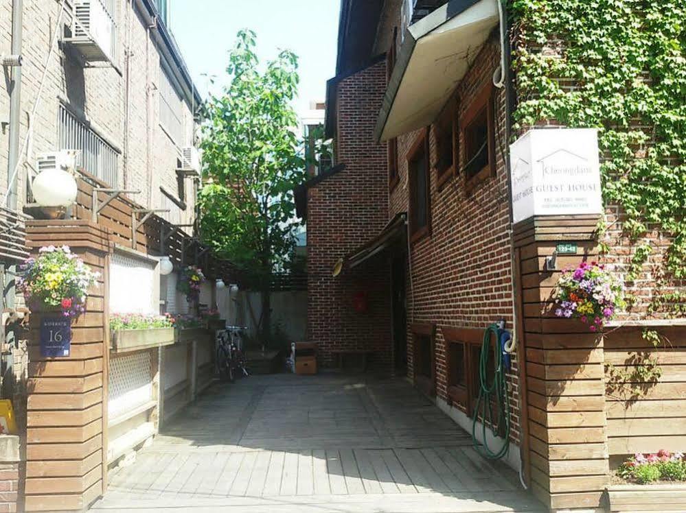 Cheongdam Ladies Guesthouse In Seoul Ngoại thất bức ảnh